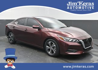 Used 2021 Nissan Sentra SV image 1