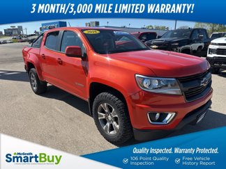 Used 2016 Chevrolet Colorado Z71 image 1