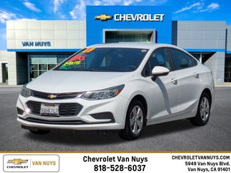 Used 2017 Chevrolet Cruze LS image 1