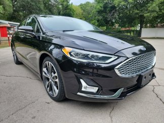 Used 2020 Ford Fusion Titanium image 1