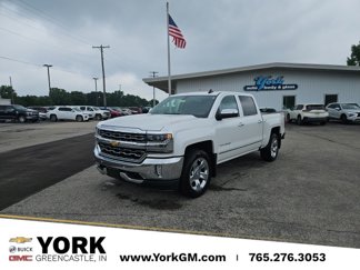 Used 2016 Chevrolet Silverado 1500 LTZ w/ Sport Package image 1