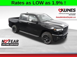 New 2025 RAM 1500 Tradesman image 1