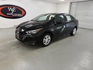 New 2025 Nissan Versa S w/ Trunk Package image 1