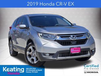 Used 2019 Honda CR-V EX image 1