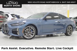 Used 2021 BMW 440i xDrive Coupe w/ Executive Package image 1