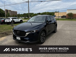 Used 2022 MAZDA CX-5 AWD 2.5 S w/ Premium Package image 1