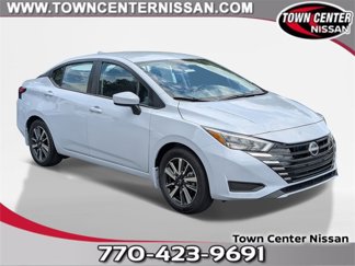 New 2025 Nissan Versa SV w/ Trunk Package image 1
