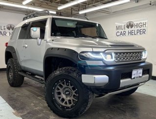 Used 2007 Toyota FJ Cruiser 4WD image 1