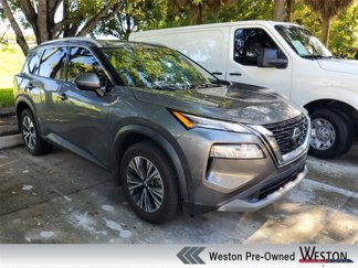 Used 2021 Nissan Rogue SV w/ Premium Package image 1