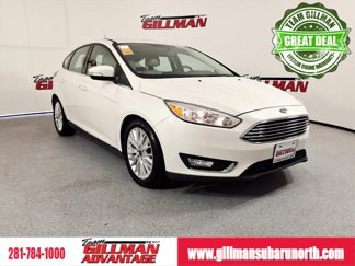 Used 2018 Ford Focus Titanium image 1