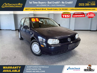 Used 2001 Volkswagen Golf GL image 1