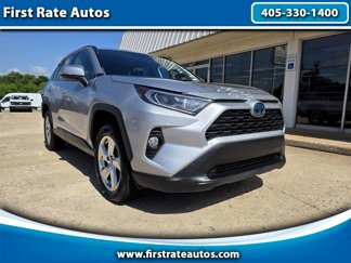 Used 2021 Toyota RAV4 XLE Premium image 1