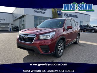 Used 2020 Subaru Forester Premium image 1