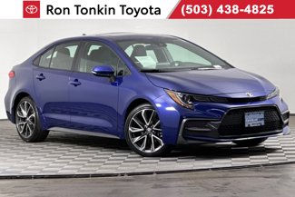 Certified 2022 Toyota Corolla SE image 1