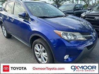 Certified 2015 Toyota RAV4 Limited image 1