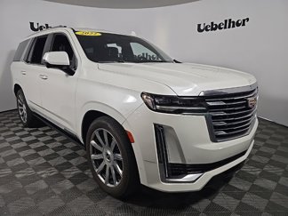 Used 2022 Cadillac Escalade Premium Luxury Platinum w/ Heavy-Duty Trailer Package image 1