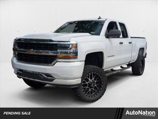 Used 2018 Chevrolet Silverado 1500 W/T w/ WT Convenience Package image 1