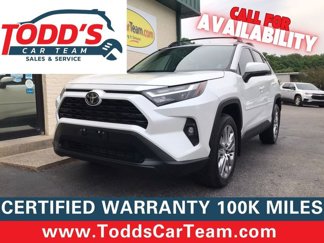 Used 2023 Toyota RAV4 XLE Premium image 1