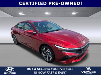 Certified 2024 Hyundai Elantra SEL w/ Convenience Package image 1