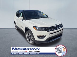 Certified 2018 Jeep Compass Limited image 1