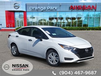 New 2025 Nissan Versa S image 1