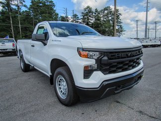 New 2025 Chevrolet Silverado 1500 W/T w/ Trailering Package image 1