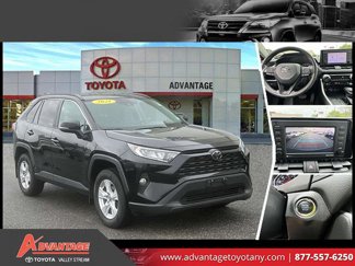 Certified 2021 Toyota RAV4 XLE image 1