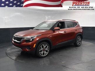 Certified 2021 Kia Seltos S image 1