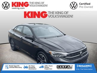Certified 2024 Volkswagen Jetta Sport image 1