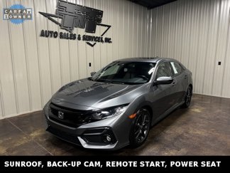 Used 2020 Honda Civic EX image 1
