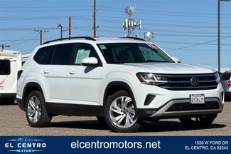 Used 2021 Volkswagen Atlas SE image 1