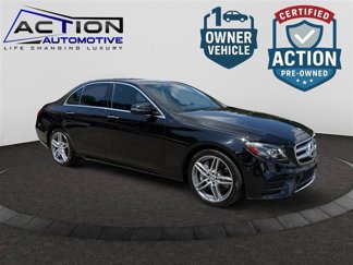 Used 2017 Mercedes-Benz E 300 4MATIC image 1