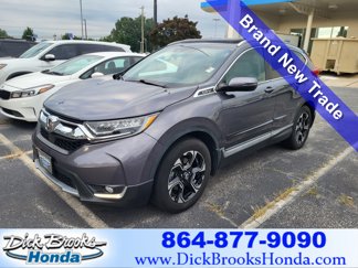 Used 2017 Honda CR-V Touring image 1