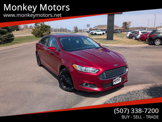 Used 2014 Ford Fusion SE w/ Equipment Group 202A image 1