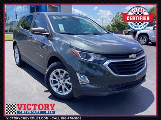 Used 2021 Chevrolet Equinox LS w/ LS Convenience Package image 1