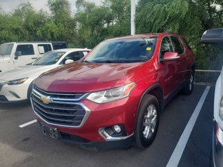 Used 2021 Chevrolet Traverse LT image 1