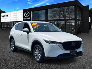 Certified 2022 MAZDA CX-5 AWD 2.5 S w/ Preferred Package image 1