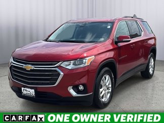Used 2020 Chevrolet Traverse LT w/ Driver Confidence II Package image 1