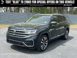 Used 2021 Volkswagen Atlas SEL Premium image 1