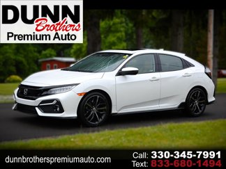Used 2020 Honda Civic Sport Touring image 1
