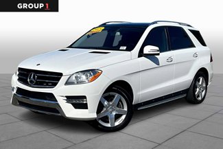 Used 2015 Mercedes-Benz ML 250 BlueTEC 4MATIC image 1