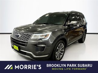Used 2018 Ford Explorer Platinum image 1