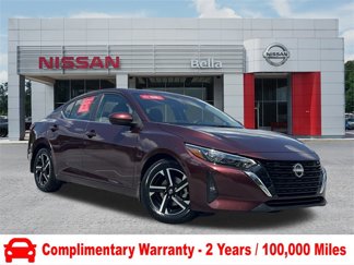Certified 2024 Nissan Sentra SV w/ Trunk Package image 1