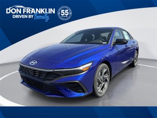 New 2025 Hyundai Elantra Sport image 1