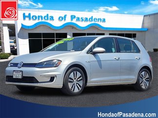 Used 2016 Volkswagen e-Golf SEL Premium image 1