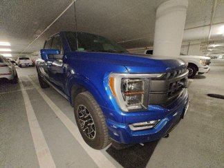Used 2022 Ford F150 Lariat w/ Equipment Group 502A High image 1