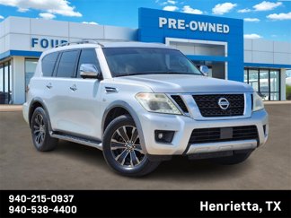 Used 2018 Nissan Armada Platinum w/ Captain Seat Package image 1