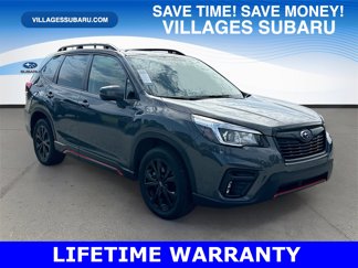 Used 2020 Subaru Forester Sport w/ Popular Package #2 image 1