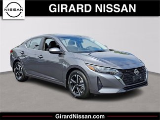 New 2025 Nissan Sentra SV w/ All-Weather Package image 1