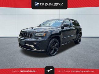 Used 2016 Jeep Grand Cherokee High Altitude image 1